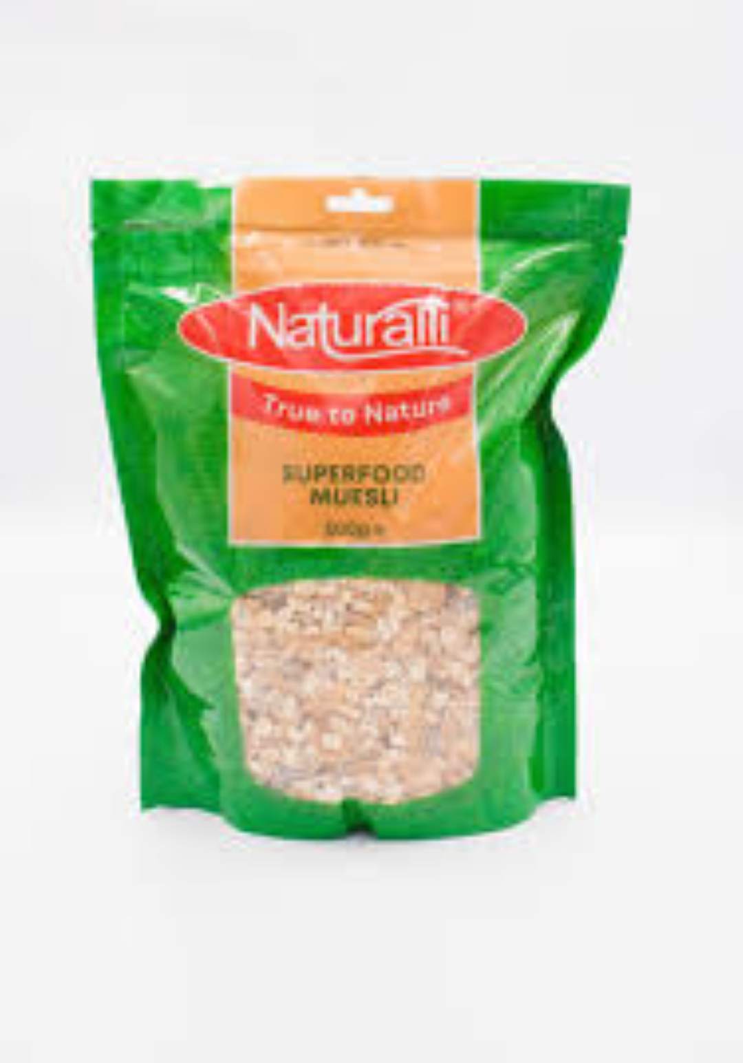 NATURALLI SUPER FOOD MUESLI 500G